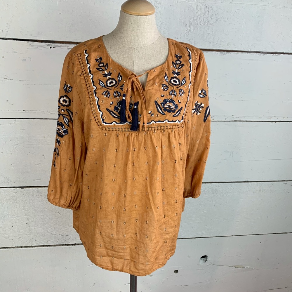Dressbarn top 1X